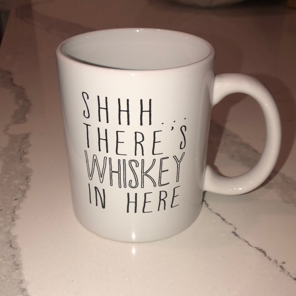 Coffee Mug “Shh… There’s Whiskey in Here”
